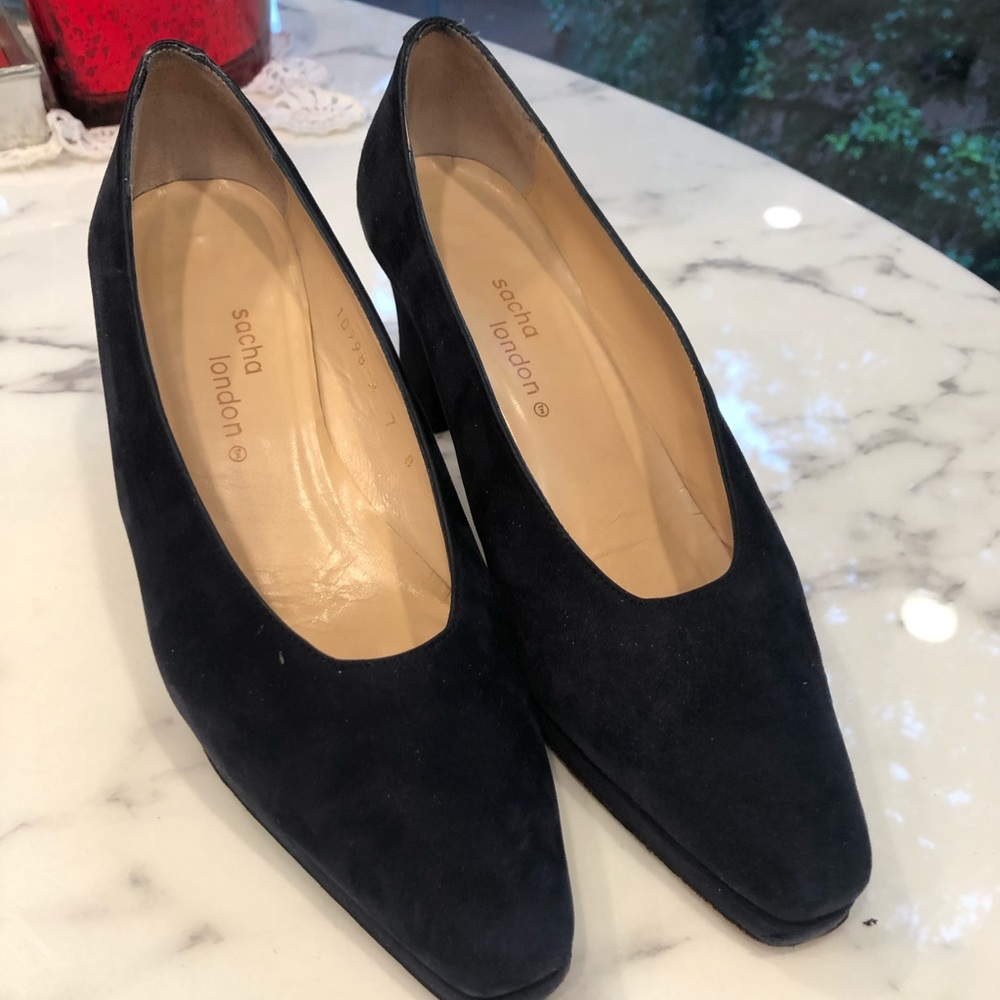 Sacha London heel